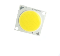 Camart  54W 28mm 900mA LES 24mm Square LED COB Neutral 54-60V - 22mm, White