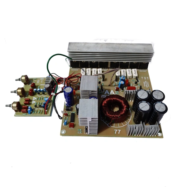 CAMART.IN DC 12V 2×250W 8 MOSFET HI-FI 500W 2SC5200 2SC1943 STEREO AMPLIFIER BOARD KIT TOSHIBA MOSFET