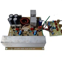 CAMART.IN DC 12V 2×250W 8 MOSFET HI-FI 500W 2SC5200 2SC1943 STEREO AMPLIFIER BOARD KIT TOSHIBA MOSFET