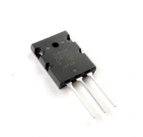 Toshiba AVS COMPONENTS 2SC5200 + 2SA1943 Toshiba Power Transistors, Pack Of 1Pair