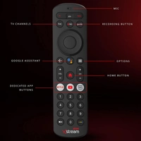 Airtel Xstream Only Box | Android TV Box |1 Month Mega HD Pack | Free Installation | No Dish Antenna | 15+ OTT Apps