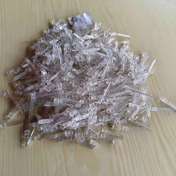 5 MM RGB LED 4 PIN COMMON CATHODE POWERFUL BRIGHTNESS - RGB, 5MM