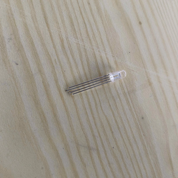5 MM RGB LED 4 PIN COMMON CATHODE POWERFUL BRIGHTNESS - RGB, 5MM