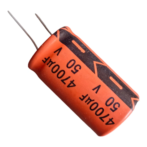 Loggo 50V 4700uF Electrolytic Capacitor Pack 2