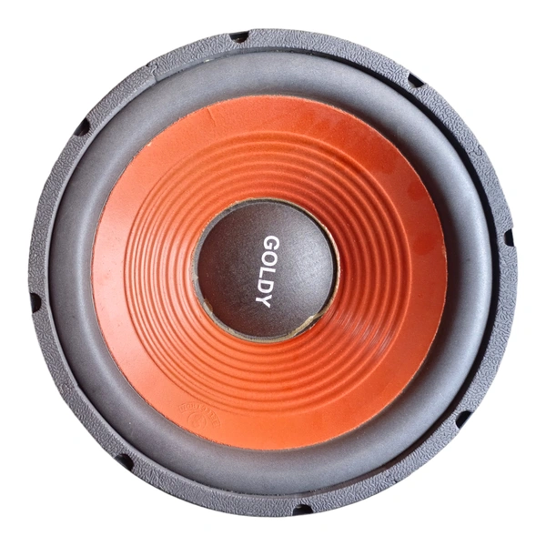 GOLDY SOUND 12inch 250Watt 8 ohms Woofer 3 Inchi 3 inchi voice cail - 12Inch, Red