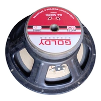 GOLDY SOUND 12inch 250Watt 8 ohms Woofer 3 Inchi 3 inchi voice cail - 12Inch, Red