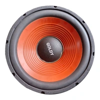 GOLDY SOUND 12inch 250Watt 8 ohms Woofer 3 Inchi 3 inchi voice cail - 12Inch, Red