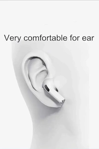 ANC Wireless Headphone Air pro 3 Pop Up Window Bluetooth Wireless Bluetooth 5.0 Earphone with Microphone - White