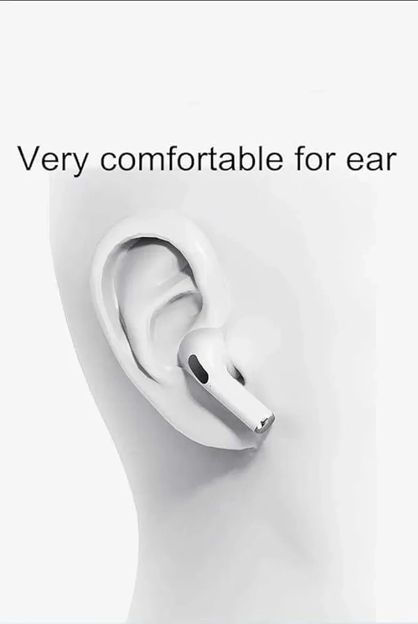 ANC Wireless Headphone Air pro 3 Pop Up Window Bluetooth Wireless Bluetooth 5.0 Earphone with Microphone - White