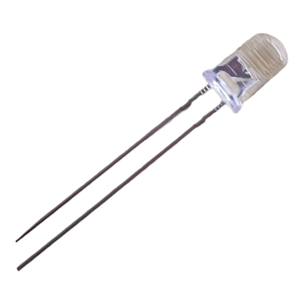 GoBagee® 5MM Ultra Bright LED (Light Emitting Diode) White - White, 5MM