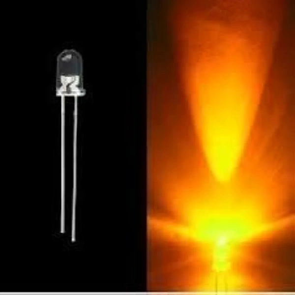 GoBagee® 5MM Ultra Bright LED (Light Emitting Diode) White - White, 5MM