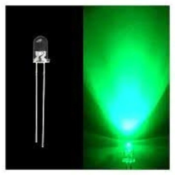 GoBagee® 5MM Ultra Bright LED (Light Emitting Diode) White - White, 5MM