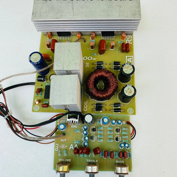 camart 7294 DC Amplifir Board 120 Watt Two Channel ( Double IC )