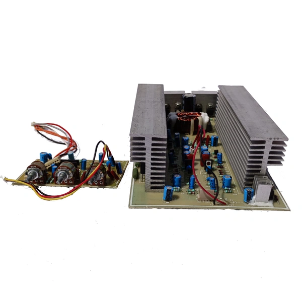 9240/240 12DC Amplifir Board 200 Watt Two Channel ( Double IC )