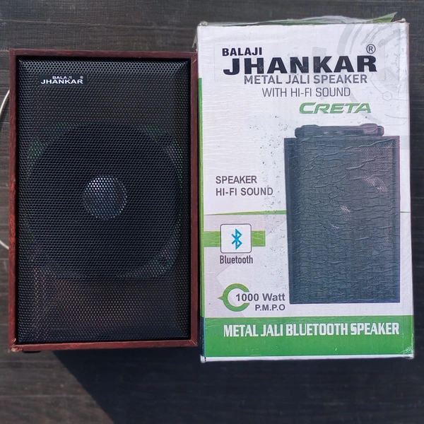 Camart  CAD Bluetooth Rechargeable Speaker 11Hours Battery Backup Hi-Fi Sound - 7 Inch, Wild Watermelon