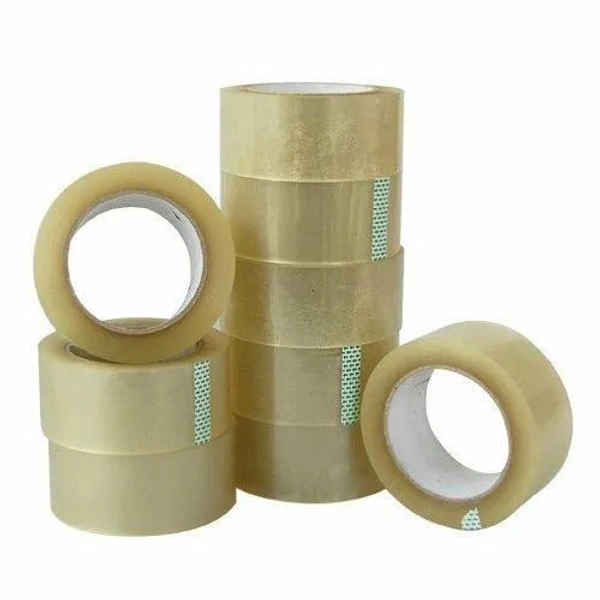 Cello Tape 2 inch Transparent Tape Width 100 Meter Packing Shipment in Box