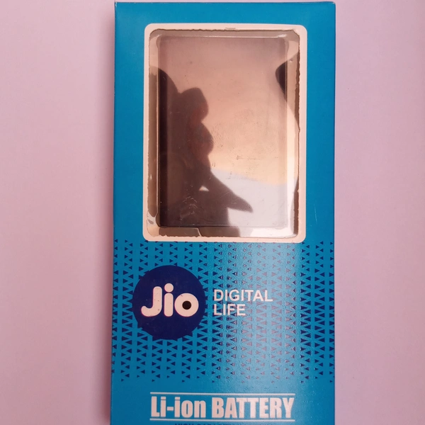 Jio Phone Li-ion BATTERY 3.7V 2000mAh 7.4Wh 1 Year Warranty Original Battery