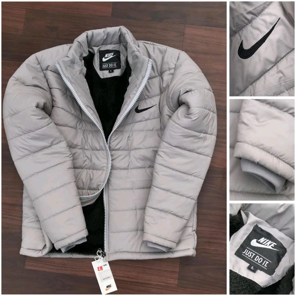 Nike  Men Nike Jacket New Article  - Gray, L