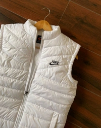 NIKE BRAND JACKET*10a quality*Half sleeves - M