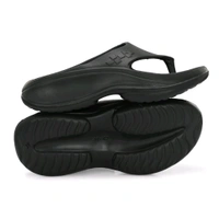 Mens V shape Eva Soft Quality Slippers - Black, 7