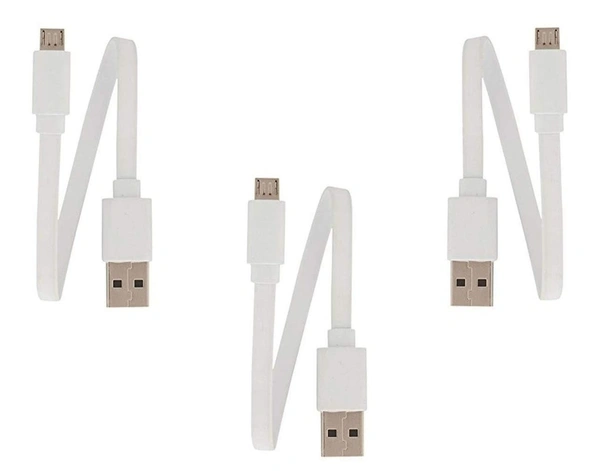  POWER BANK MICRO USB CHARGING CABLE - White