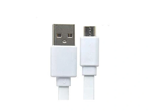  POWER BANK MICRO USB CHARGING CABLE - White