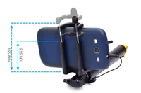 1347 SELFIE STICKS BOX WITH AUX WIRE FOR ALL SMART PHONES