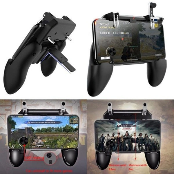 8048 PUBG MOBILE GAME METAL CONTROLLER JOYSTICK ATTACHMENT ACCESSORY