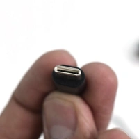 TYPE C WIRED EARPHONES WITH MIC, BRAIDED CABLE