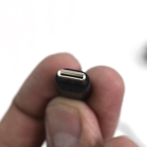 TYPE C WIRED EARPHONES WITH MIC, BRAIDED CABLE