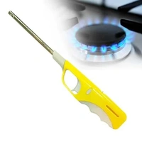 PLASTIC FLAME & GAS REFILLABLE LIGHTER (MULTICOLOUR