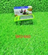 CHEESE GRATER/SLICER/CHOPPER WITH STAINLESS STEEL BLADES
