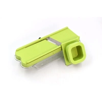 STAINLESS STEEL VEGATABLE AND DRY FRUIT SLICER/CUTTER