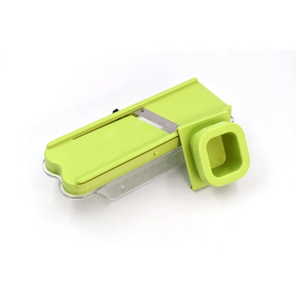 STAINLESS STEEL VEGATABLE AND DRY FRUIT SLICER/CUTTER