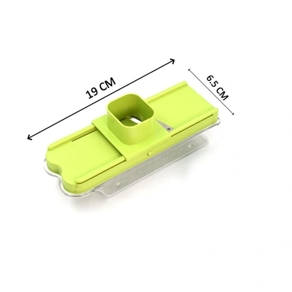 STAINLESS STEEL VEGATABLE AND DRY FRUIT SLICER/CUTTER