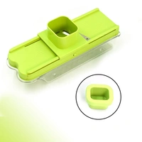 STAINLESS STEEL VEGATABLE AND DRY FRUIT SLICER/CUTTER