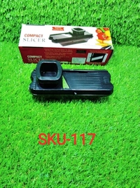 STAINLESS STEEL VEGATABLE AND DRY FRUIT SLICER/CUTTER