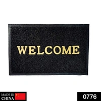 0776 WELCOME DOOR MAT FOR HOME/WORK ENTRANCE OUTDOOR