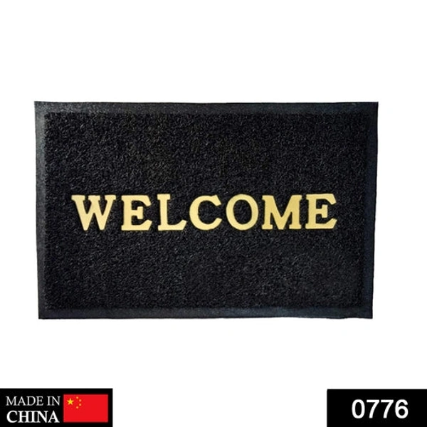 0776 WELCOME DOOR MAT FOR HOME/WORK ENTRANCE OUTDOOR