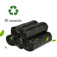 GARBAGE BAGS LARGE SIZE BLACK COLOUR (30 X 50) - 10 PCS