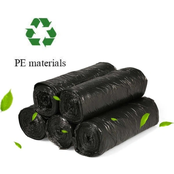 GARBAGE BAGS LARGE SIZE BLACK COLOUR (30 X 50) - 10 PCS