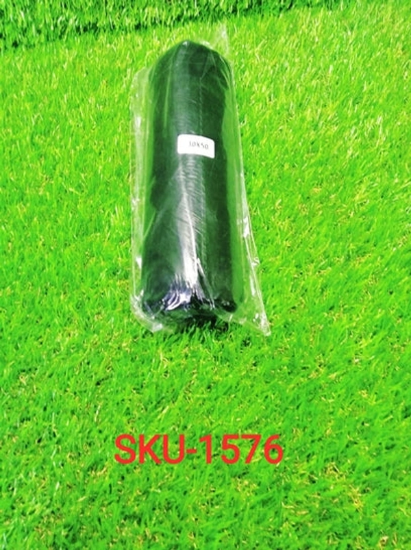 GARBAGE BAGS LARGE SIZE BLACK COLOUR (30 X 50) - 10 PCS