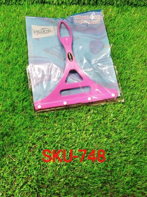 0748_PLASTIC GLASS WIPER AND KITCHEN PLATFORM WIPER (MULTICOLOR
