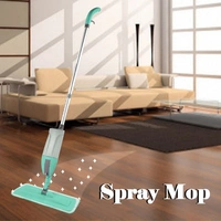 CLEANING 360 DEGREE HEALTHY SPRAY MOP WITH REMOVABLE WASHABLE CLEANING PAD, SPRAY MOB