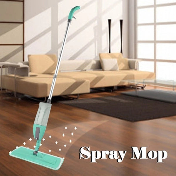 CLEANING 360 DEGREE HEALTHY SPRAY MOP WITH REMOVABLE WASHABLE CLEANING PAD, SPRAY MOB