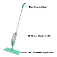 CLEANING 360 DEGREE HEALTHY SPRAY MOP WITH REMOVABLE WASHABLE CLEANING PAD, SPRAY MOB