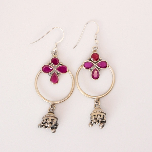 Tribal stone Jhumki