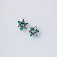 Classic stone studs