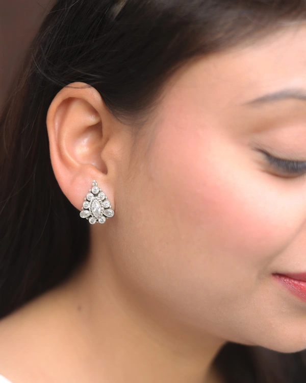 Classic Zirconia Earrings