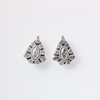 Classic Zirconia Earrings